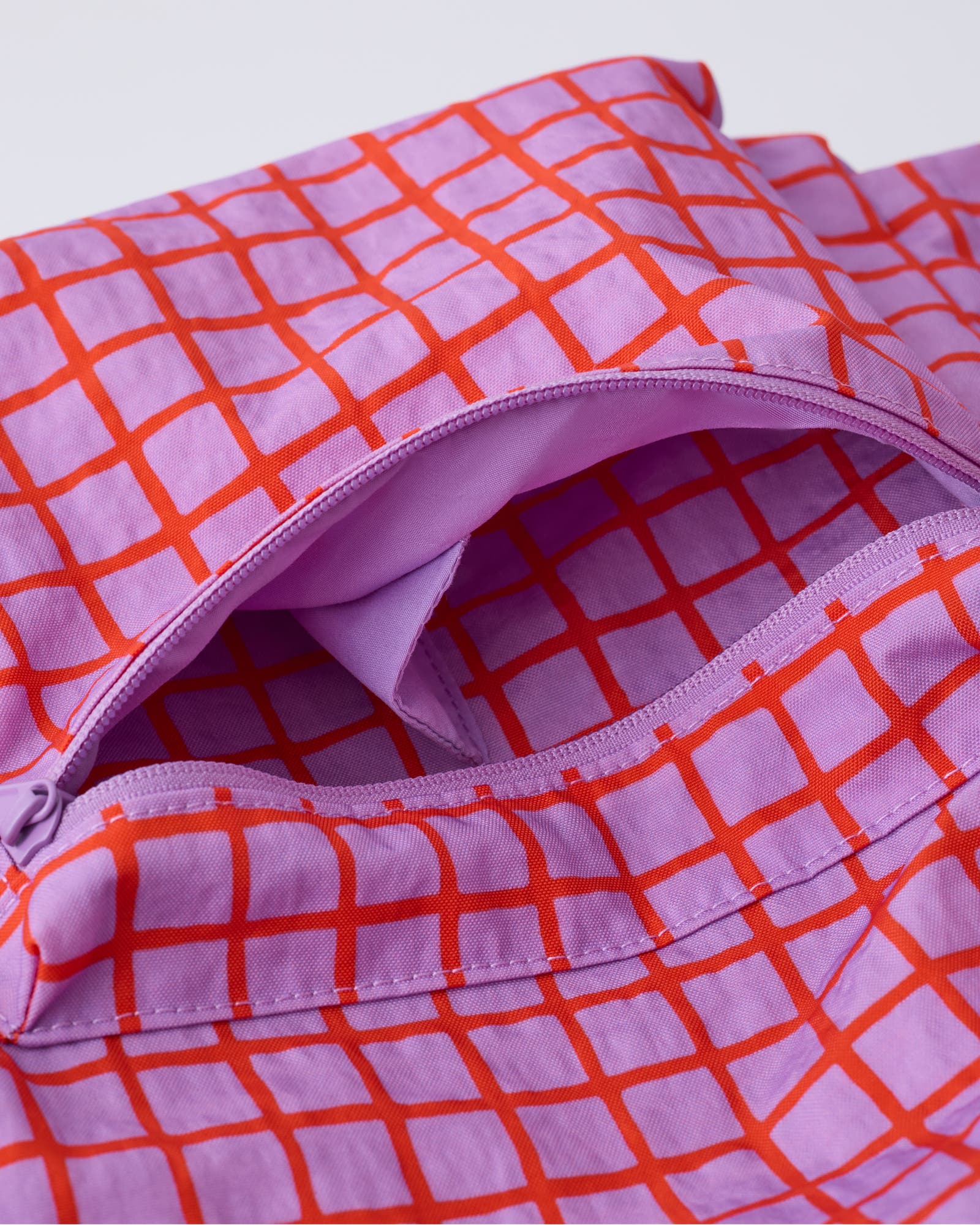 Cool Kid Backpack, Alternate, color, Orchid Grid