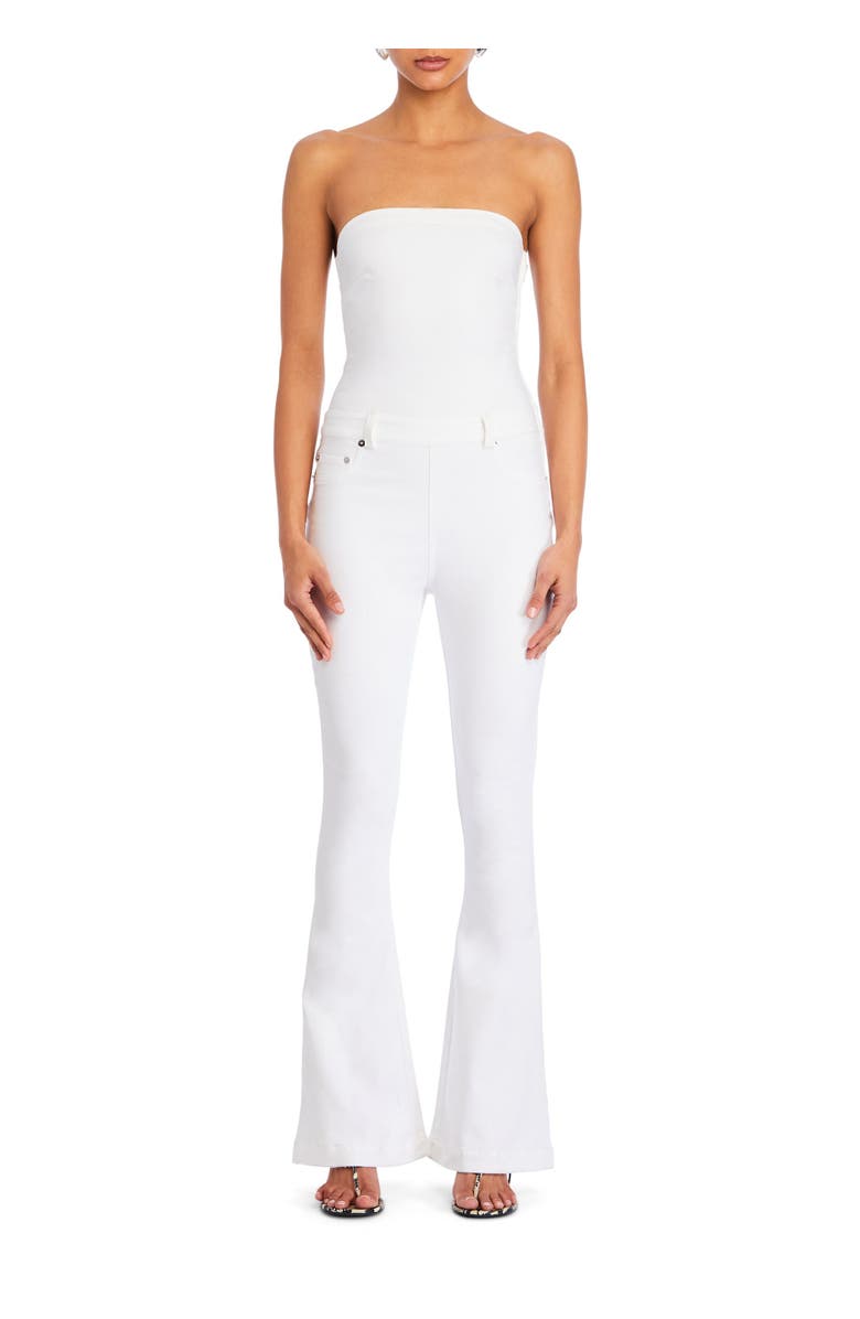 SER.O.YA Jeanette Stretch Denim Jumpsuit, Main, color, 