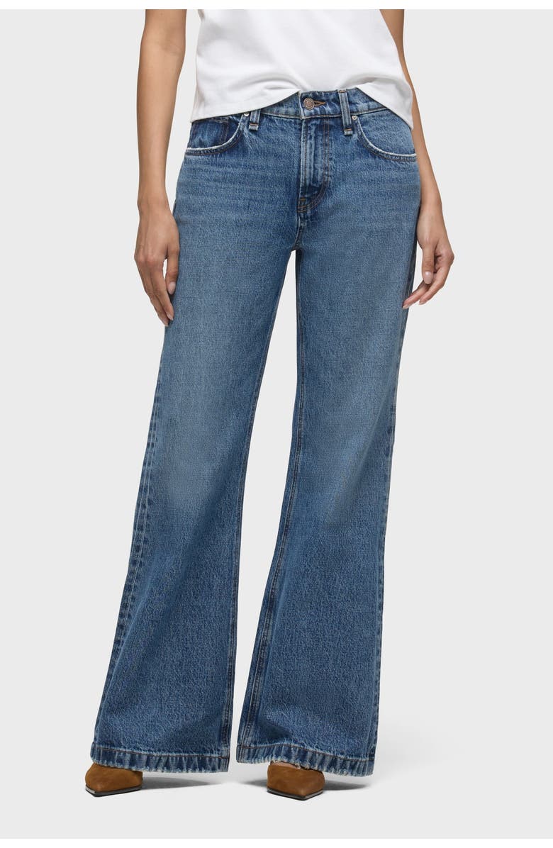Hudson Jeans Rylee Loose Flare, Main, color, Spotlight