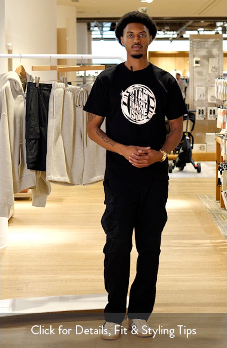 Medallion Graphic T-Shirt, sales video thumbnail