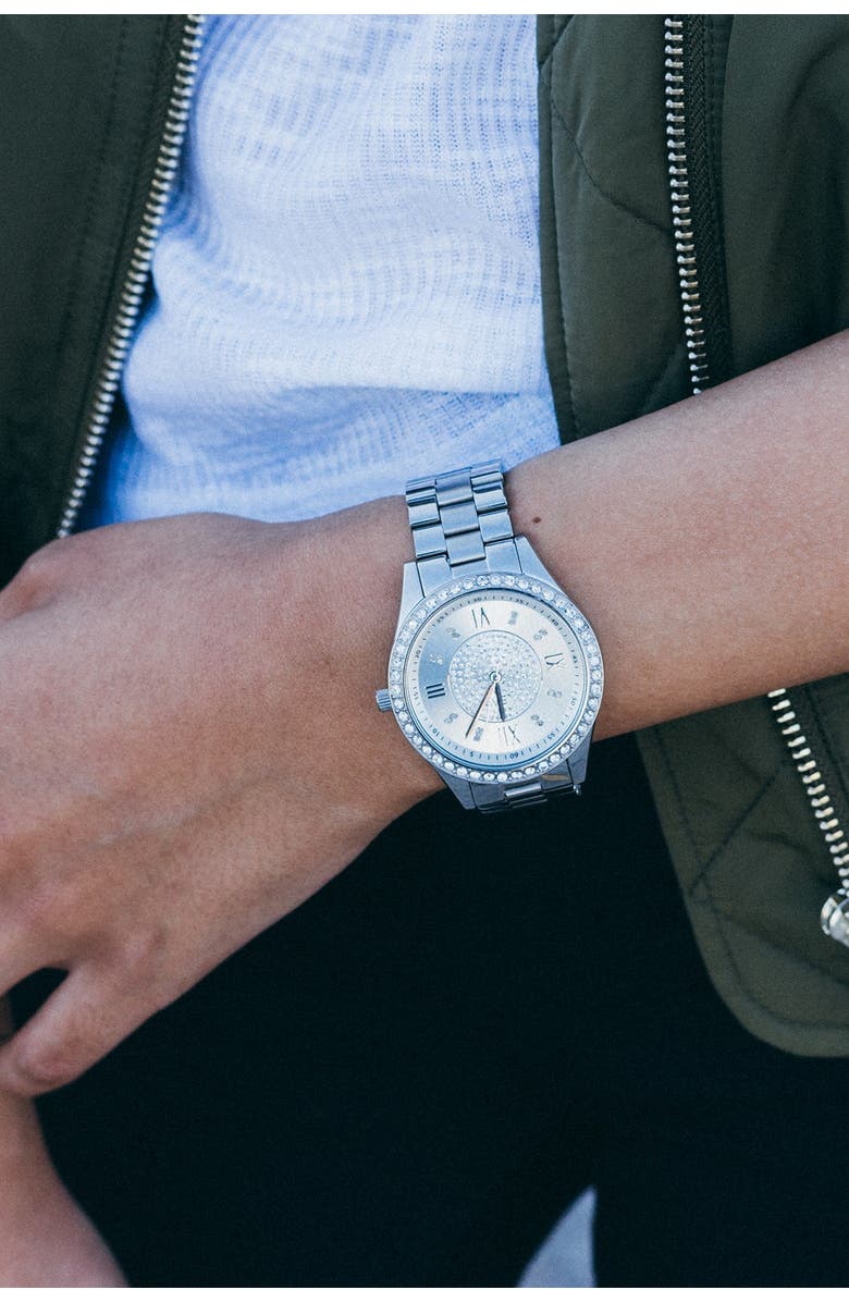 JBW Mondrian Diamond Bracelet Watch, 39mm, Alternate, color,