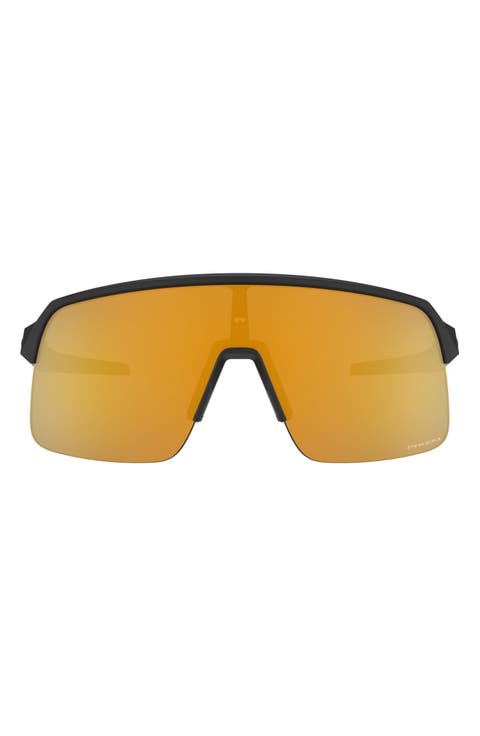 Sutro Lite 139mm Prizm™ Semirimless Wrap Shield Sunglasses