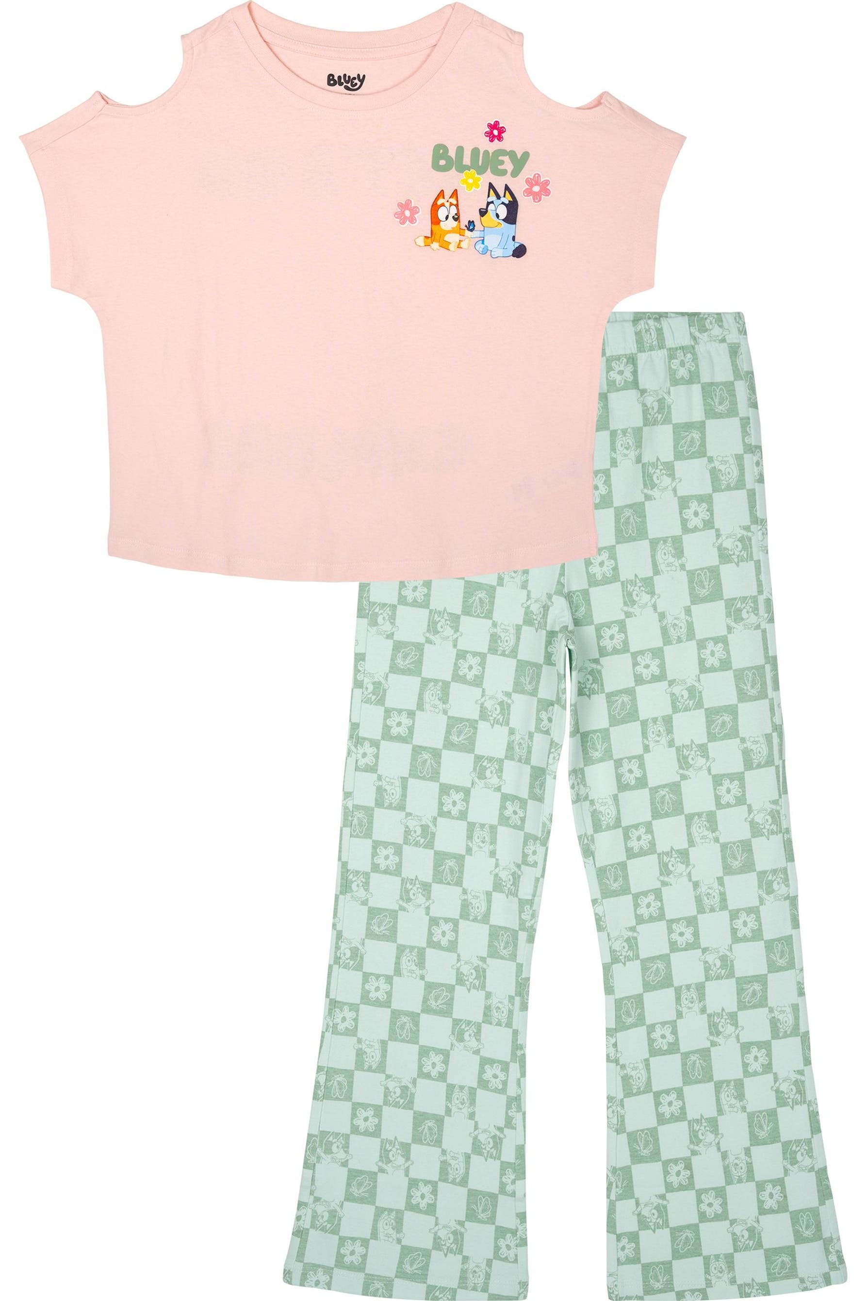 Pink Mint Bluey Bingo