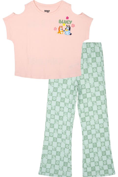 2-Piece T-Shirt and Pants Set