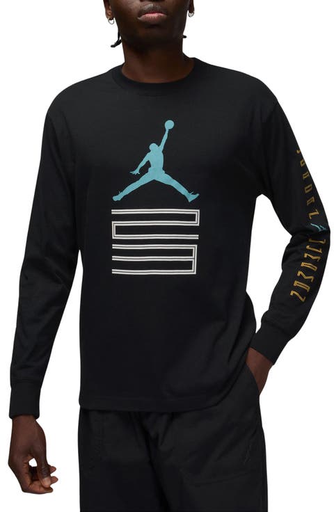 Air Jordan 11 'Gamma' Long Sleeve Graphic T-Shirt