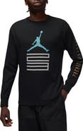 Jordan Air Jordan 11 'Gamma' Long Sleeve Graphic T-Shirt