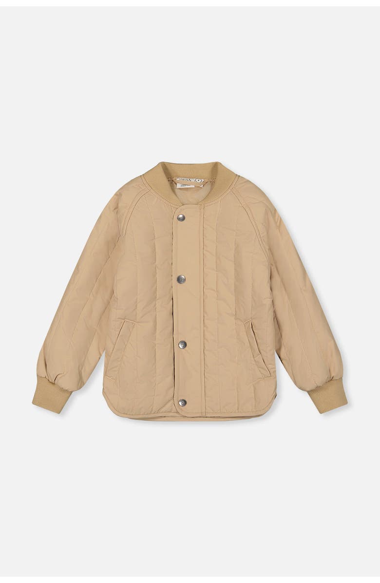 Deux par Deux Quilted Raglan Sleeve Zip Pocket Jacket, Main, color,