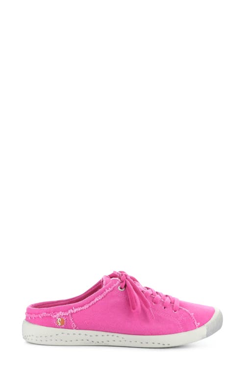 Softinos By Fly London Idle Sneaker In Fuchsia