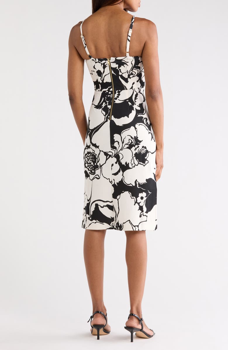 Tori Richard Pure Energy Mila Body-Con Dress, Alternate, color, Black