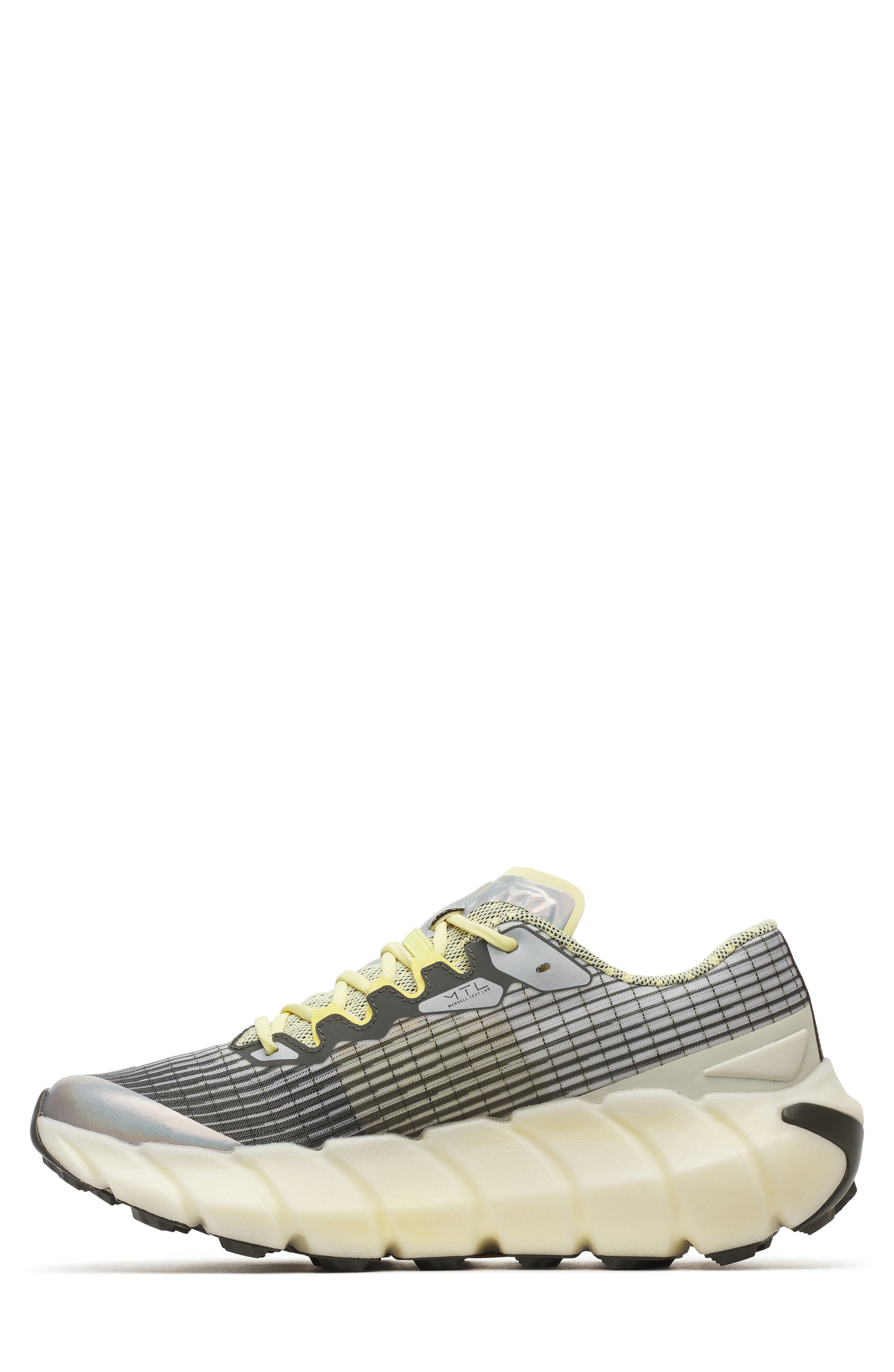 Merrell MTL Adapt Matryx Trail Running Shoe, Alternate, color, Limone/ Beluga