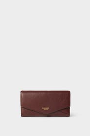 Osprey London The Core Medium Leather Matinee Purse
