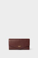 Osprey London The Core Medium Leather Matinee Purse