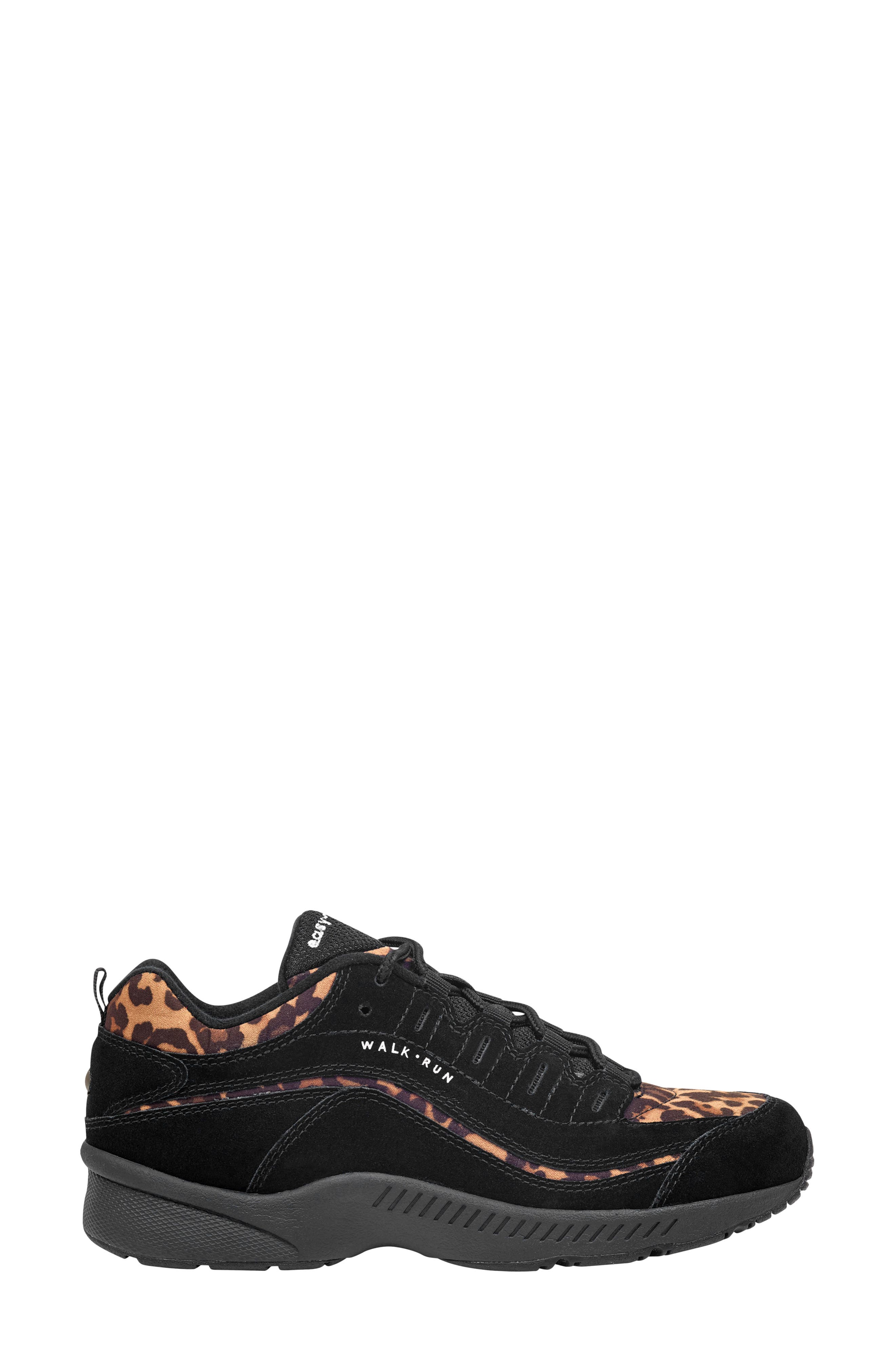 Romy Sneaker, Alternate, color, BLACK