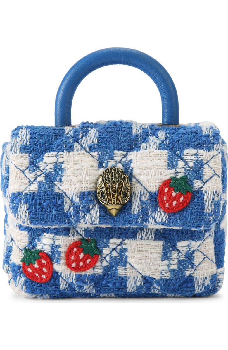 Kurt Geiger London Micro Kensington Top Handle Bag, Main, color,