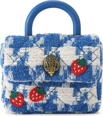 Micro Kensington Top Handle Bag
