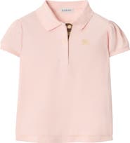 Burberry Girls' Cotton Polo Shirt
