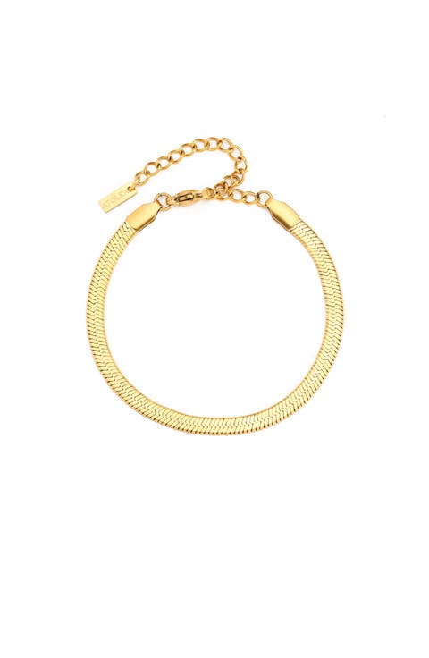 Kauai Herringbone Bracelet