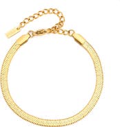 Atolea Kauai Herringbone Bracelet