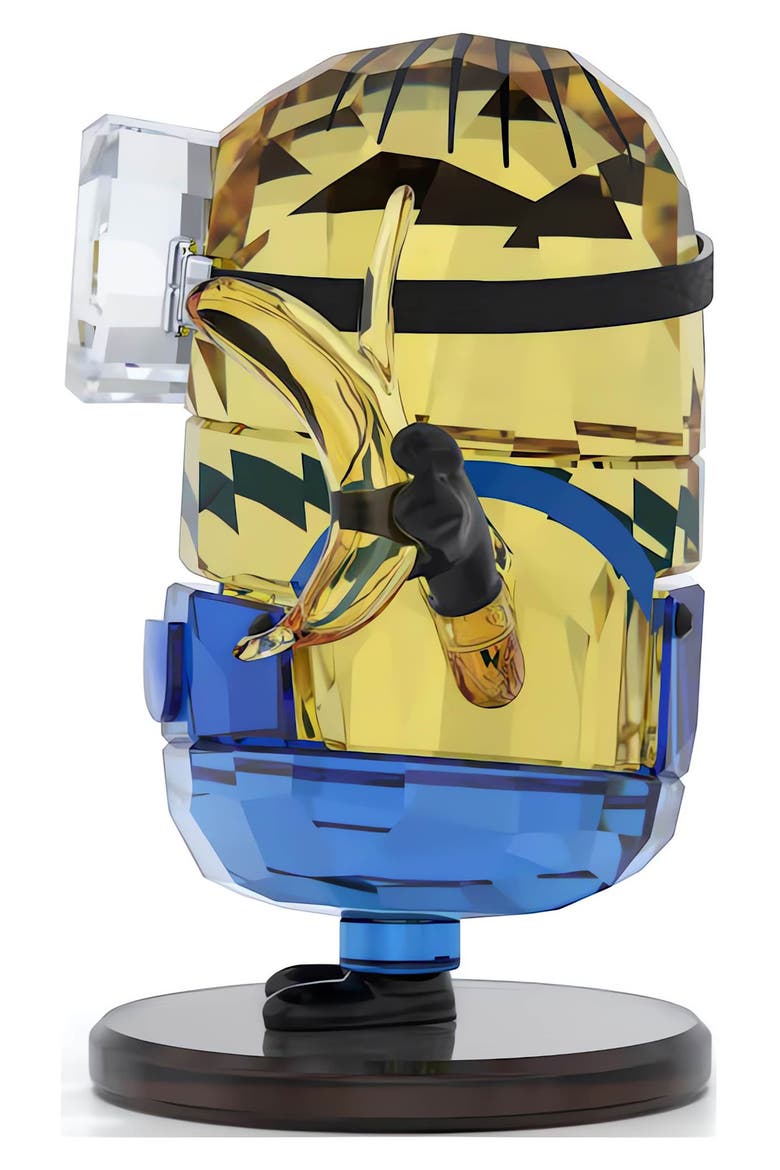 Minions Stuart Crystal Figurine, Alternate, color, MULTI