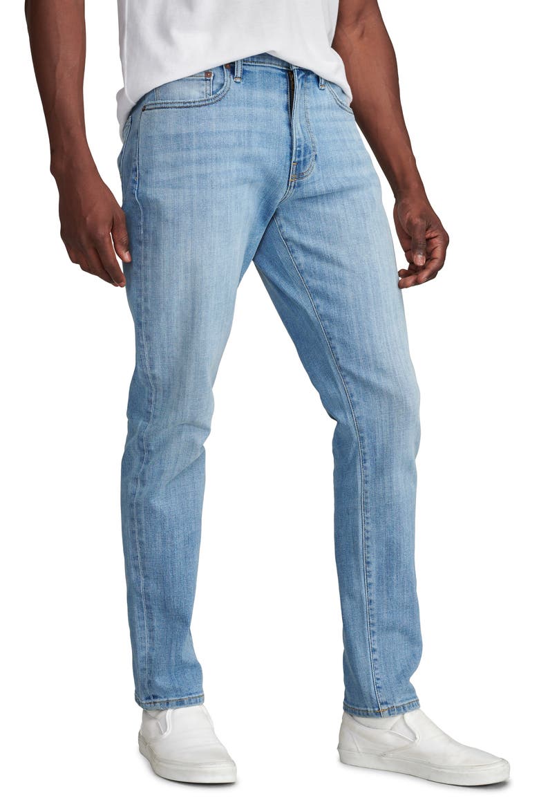 412 Athletic Slim Fit CoolMax® Jeans, Alternate, color, MONTVALE