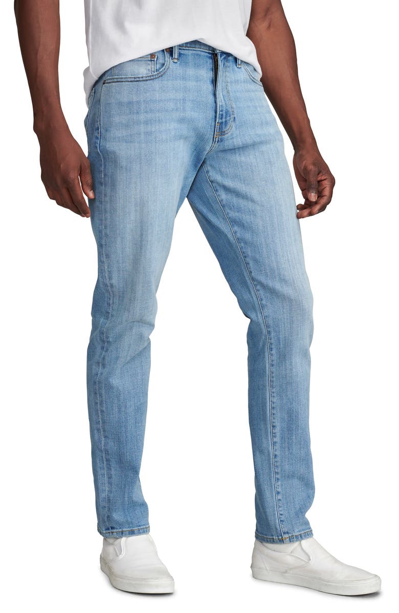 Lucky Brand 412 Athletic Slim Fit CoolMax<sup>®</sup> Jeans, Alternate, color, Montvale