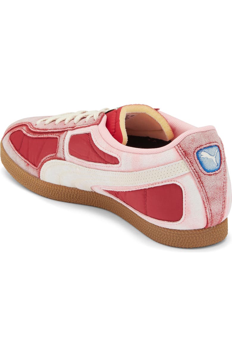 PUMA x KidSuper Brasil Sneaker, Alternate, color, Dark Crimson/ Alpine Snow