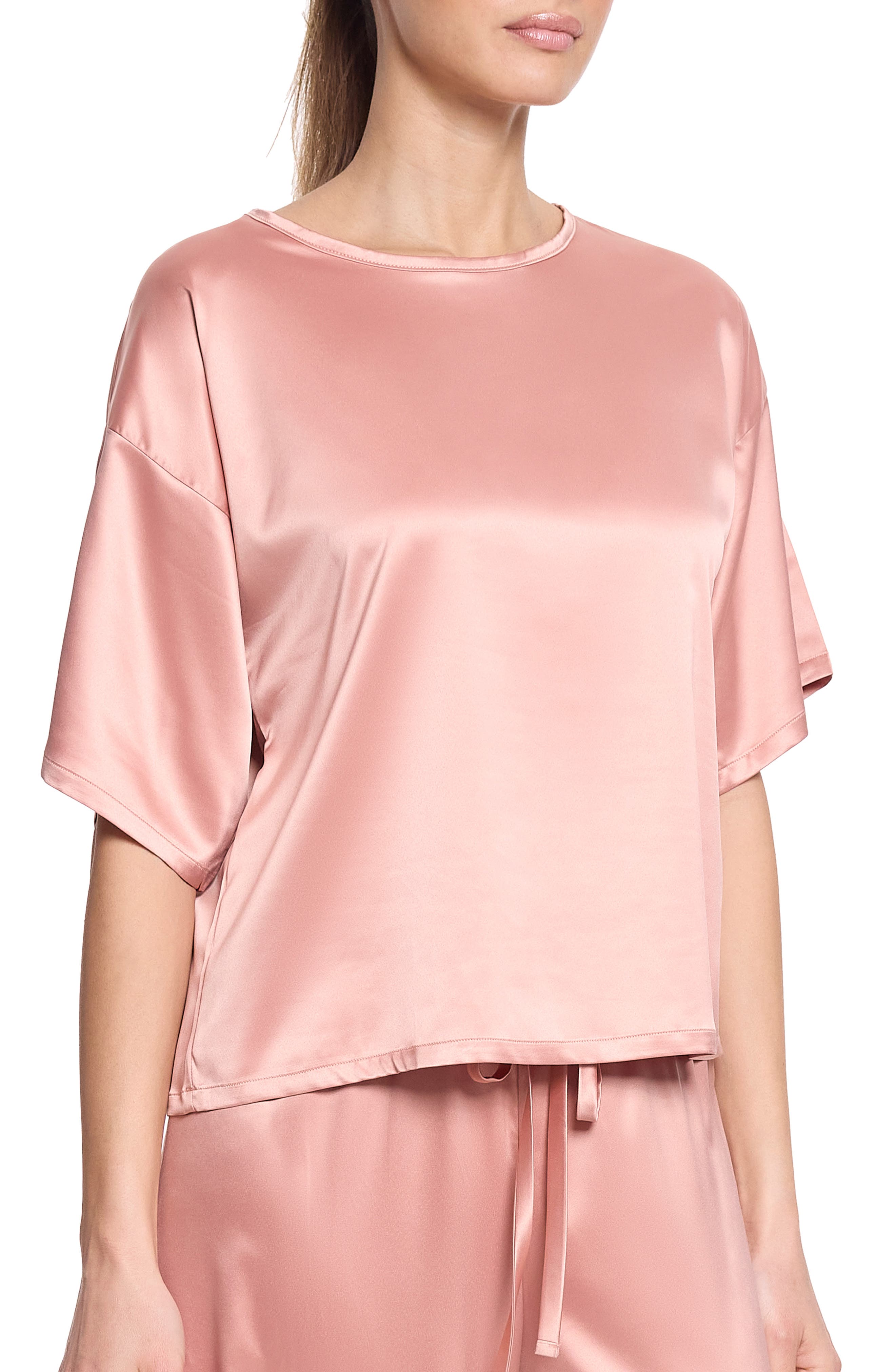 Satin Sleep Top - image 3