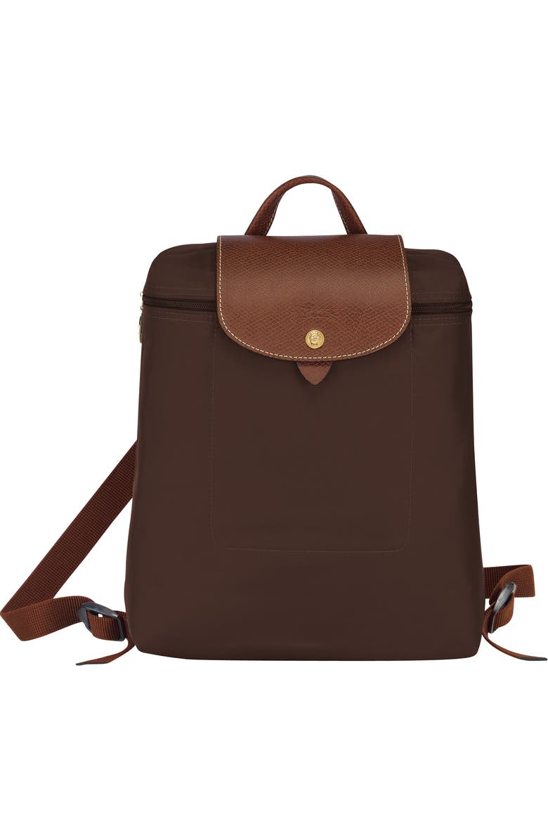 Longchamp Le Pliage Nylon Canvas Backpack, Main, color,