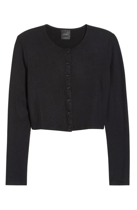 Lauren Crop Cardigan