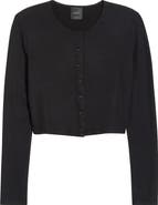 LESET Lauren Crop Cardigan