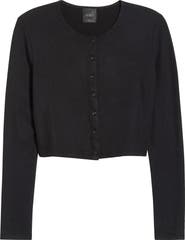 LESET Lauren Crop Cardigan