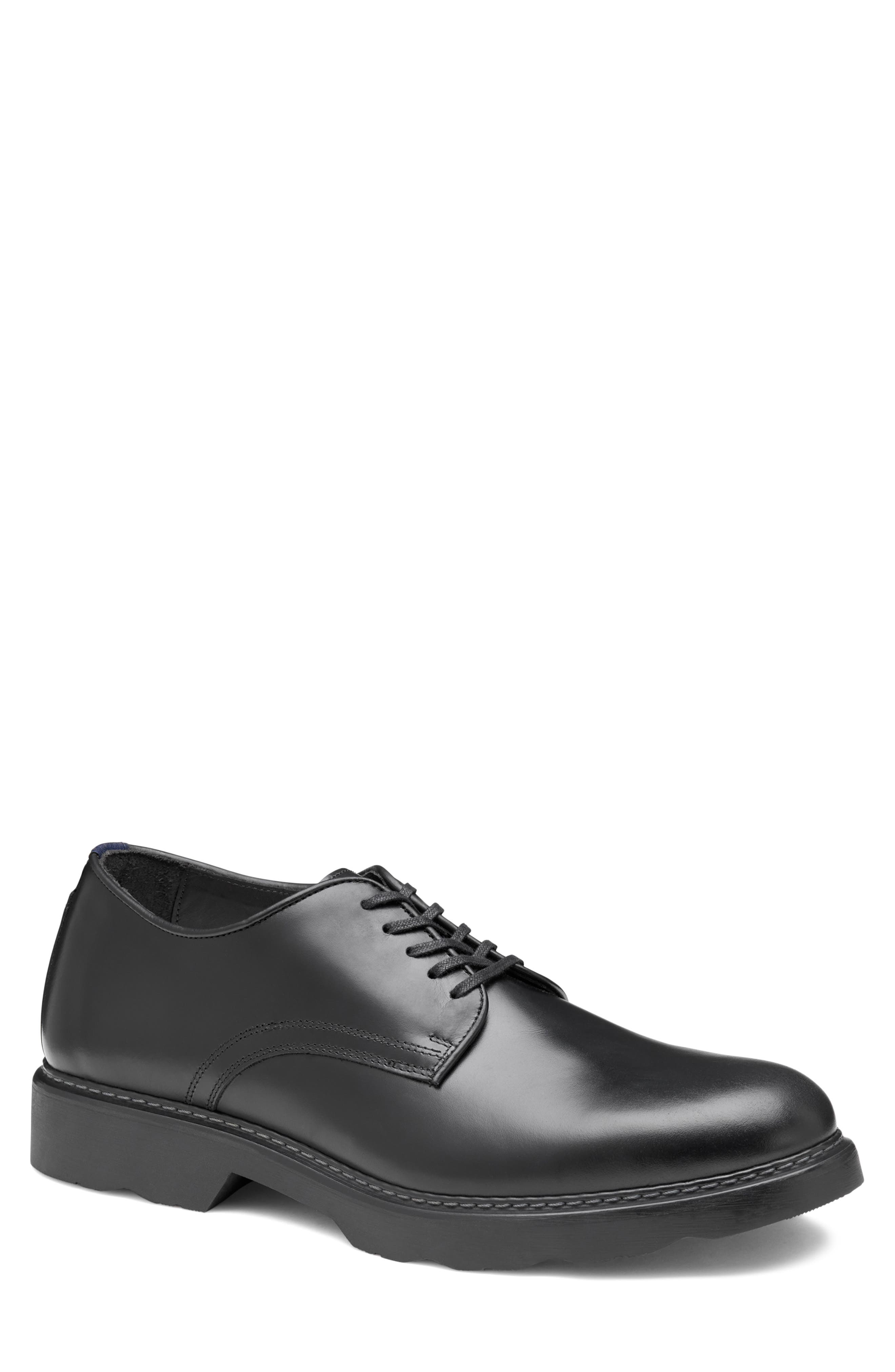 Johnston & Murphy Huxley Plain Toe Derby, Main, color, 