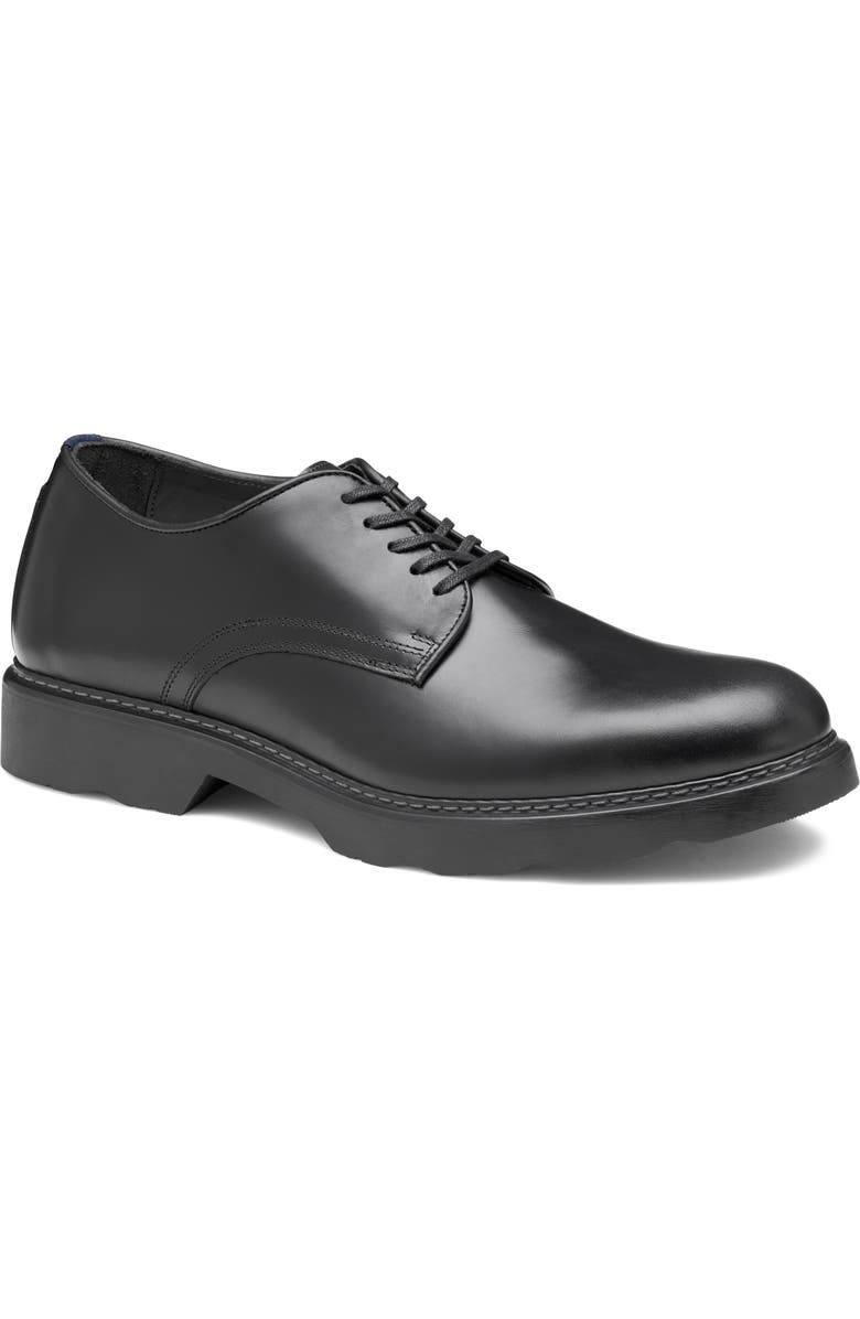 Johnston & Murphy Huxley Plain Toe Derby, Main, color,