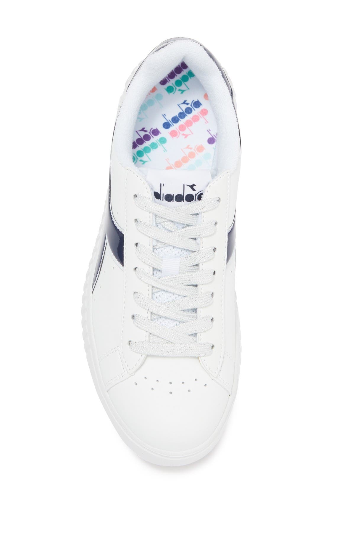 Diadora Game Step Platform Sneaker, Alternate, color, 