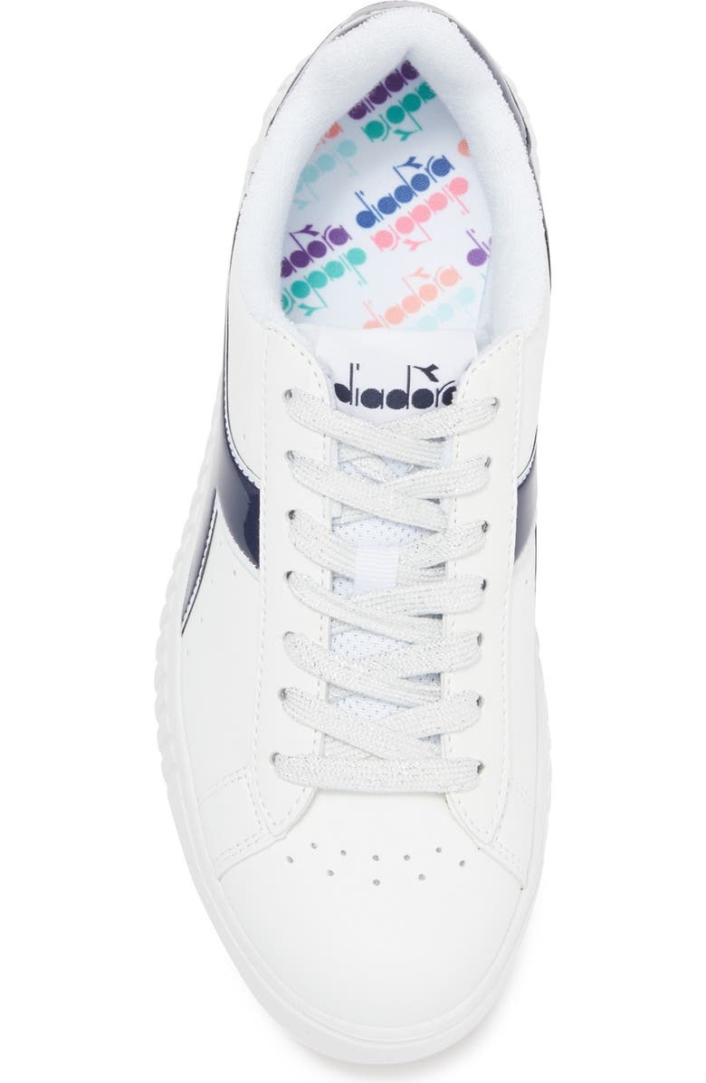 Diadora Game Step Platform Sneaker, Alternate, color,