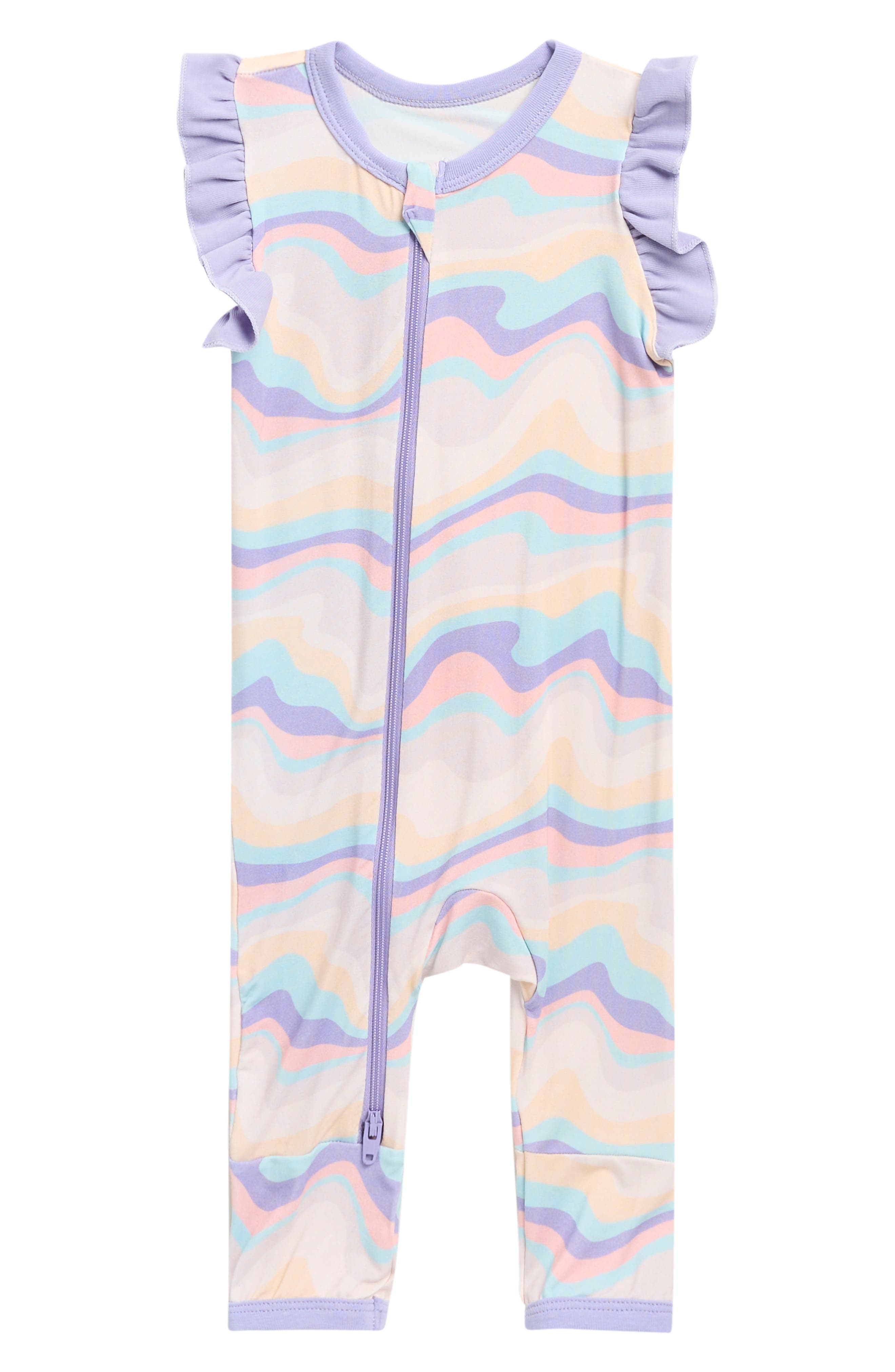 Bestaroo Swirl Flutter Sleeve Coverall | Nordstromrack
