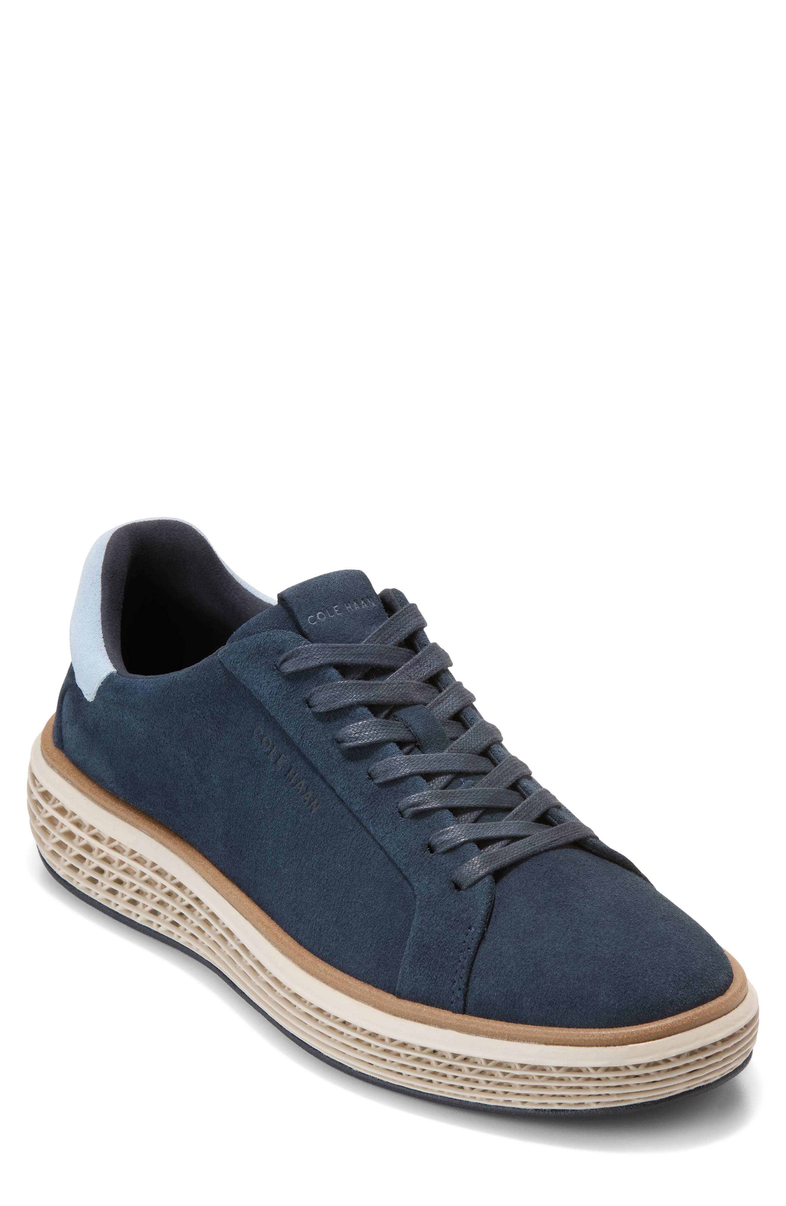 NAVY BLAZER SUEDE / BLUE