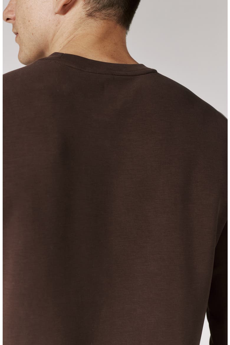 Rev Performance Long Sleeve T-Shirt, Alternate, color, BORDEAUX