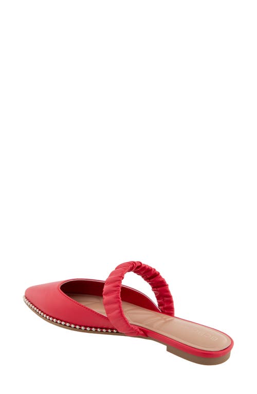 Bcbgeneration Vindo Pointed Toe Mule In Lipstick