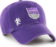 '47 Women's '47  Purple Sacramento Kings Confetti Undervisor Clean Up Adjustable Hat