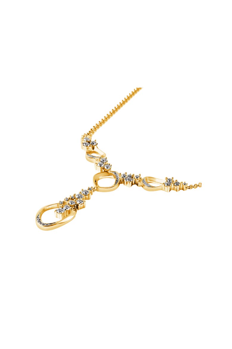 Volcan Neklace, Alternate, color, Gold Vermeil