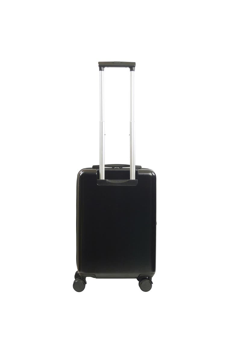 Rick and Morty 22.5" Carry-On Luggage, Alternate, color, BLACK