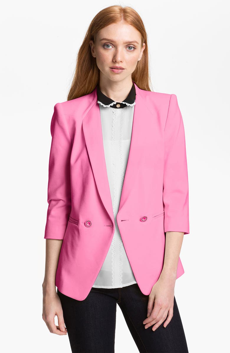 Ted Baker London Double Breasted Blazer, Main, color, 
