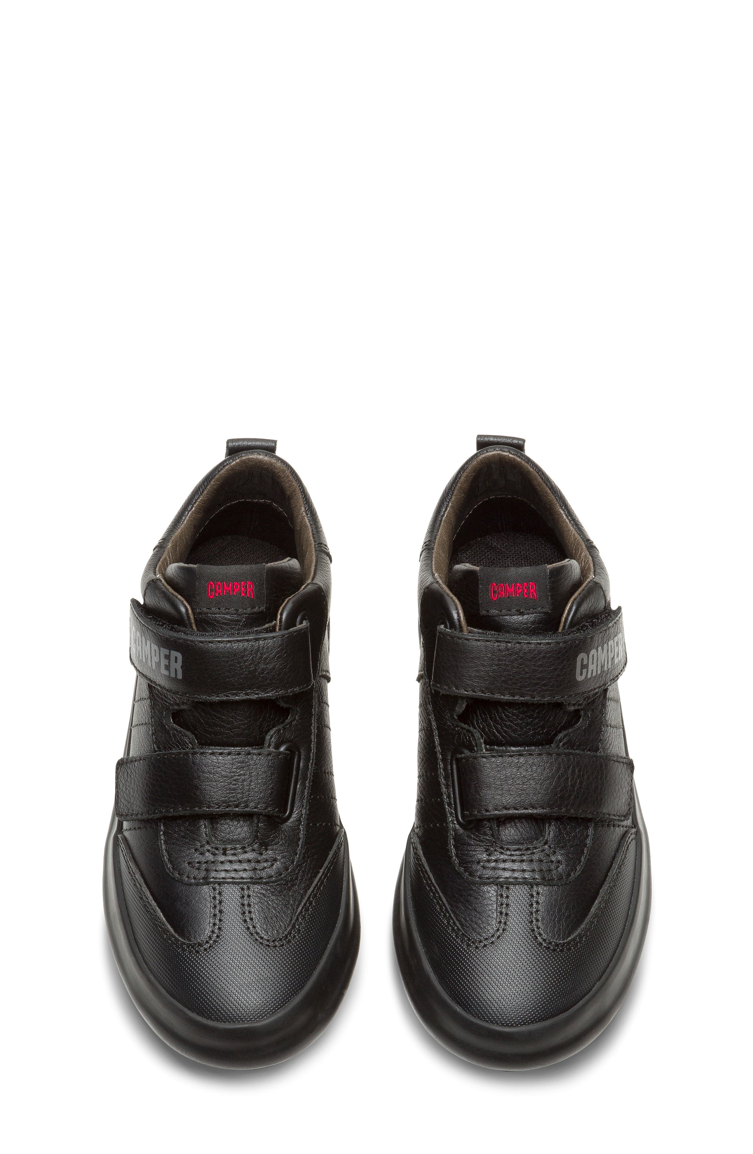 Kids' Pursuit Sneaker, Alternate, color, BLACK