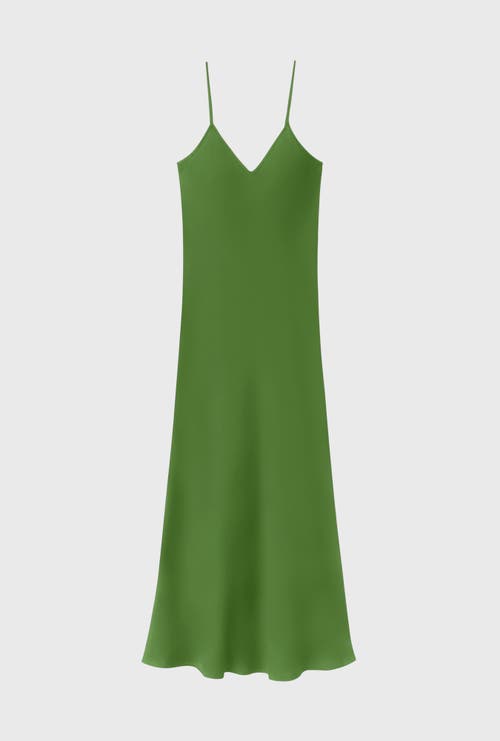 Silk Laundry 90s Slip Dress