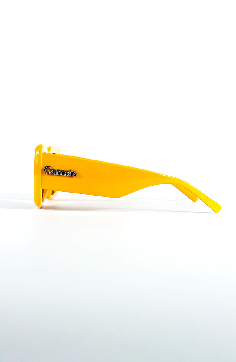 Wisdom Fashion House Carrots x Wisdom Frame, Alternate, color, Carrot Yellow