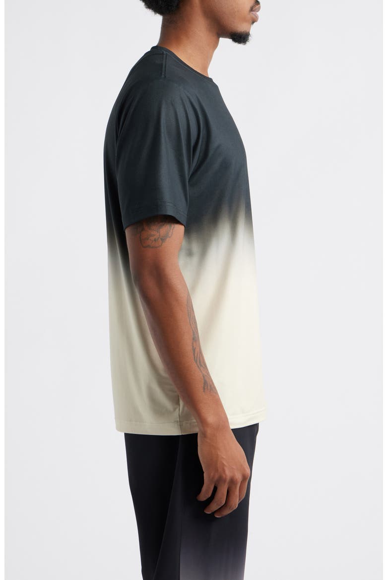 Twitch Edition - Tempo Fade T-Shirt, Alternate, color, GREY/ CREAM
