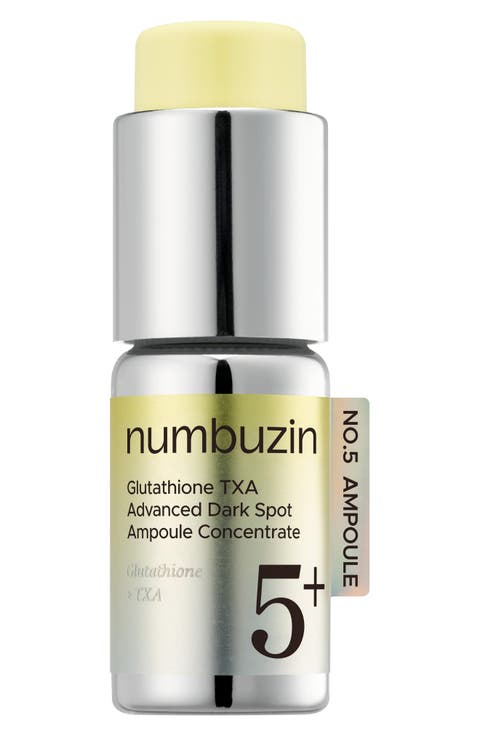 No.5 Glutathione TXA Advanced Dark Spot Ampoule Concentrate