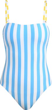 La Blanca Coastal Reversible One-Piece Swimsuit