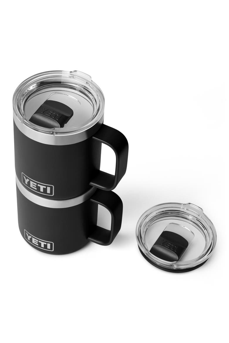 Rambler 10-Ounce Mug, Alternate, color, BLACK